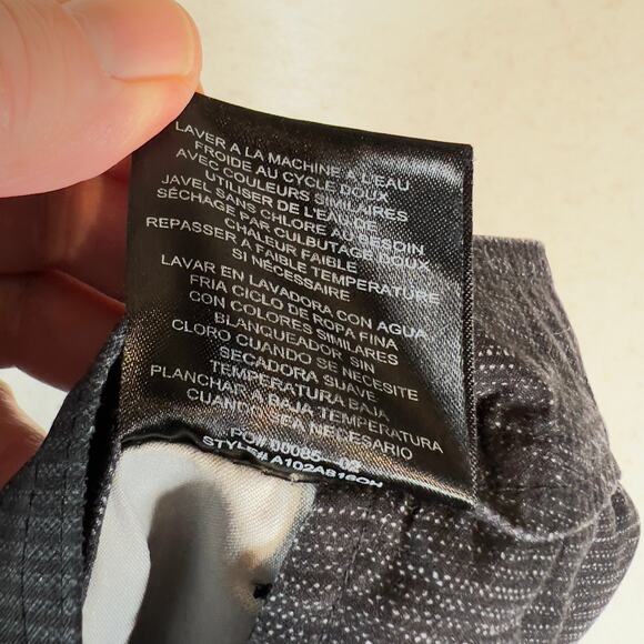 Hang Ten Hybrid Shorts Men W36 Quick Dry Mesh Pockets Black Grey Stripe STRETCH - Picture 16 of 16